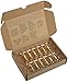 Amazon Basics 24k Gold Connector Banana Plugs, 24 Pack (12 Red, 12 Black)