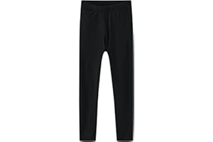 Dovio UPF 50+ Kids Swim Pants, Girls Boys Swimming Leggings UV Protection Long Elastic Beach Surfing