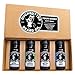 DUCKBUTTER Duck Butter Beard Oil - Natural & Organic 4-Pack Boxed Gift Set - BEST DEAL!