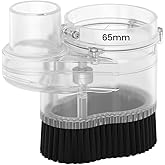 NymoLabs 65mm CNC Dust Shoe, Compatible with Most 65mm Spindle Motor Router, Hose Adapter 38mm (1.5&Prime;)