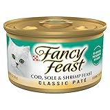 Purina Fancy Feast Cod, Sole and Shrimp Feast