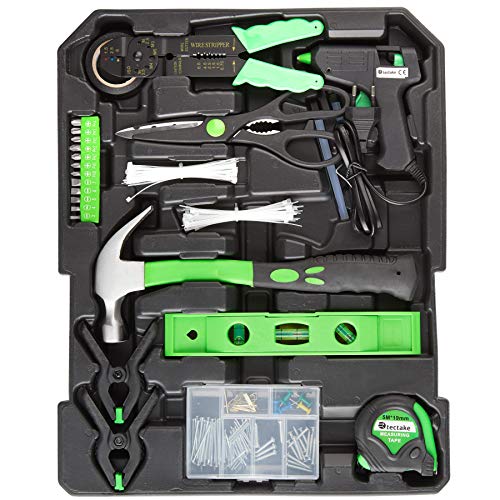 tectake 401321 Werkzeugkoffer 1200-teilig mit Werkzeug befüllt, 4 Ebenen, Trolley mit Rollen und Teleskopgriff zum… – Bild 6