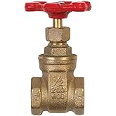 1/2" FIP GATE VALVE