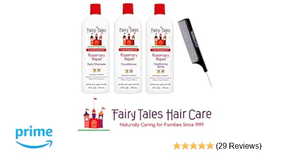 Amazon Com Fairy Tales Rosemary Repel Shampoo Conditioner