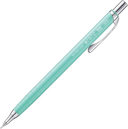Amazon ぺんてる シャープペンシル オレンズ05 Xpp505 Gd ミントグリーン シャープペン 文房具 オフィス用品 Amazon ぺんてる シャープペンシル オレンズ05 Xpp505 Gd ミントグリーン シャープペン 文房具 オフィス用品