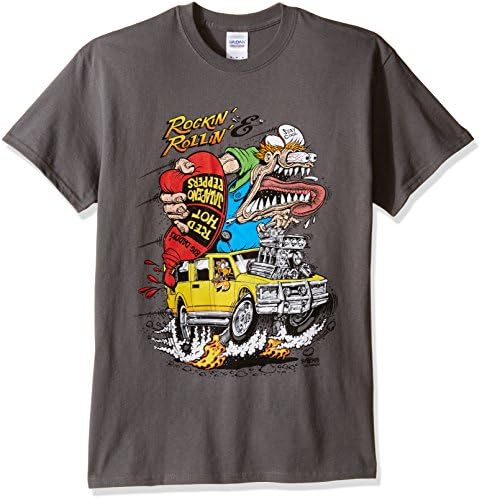 Men's Ratfink Rock N Roll Sauce Graphic T-Shirt