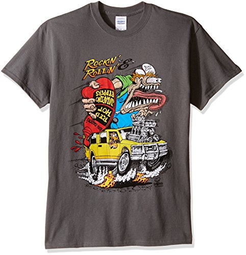 Men's Ratfink Rock N Roll Sauce Graphic T-Shirt