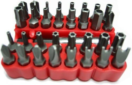 PROFESSIONAL grade Security Bits, Hex Torx Spanner Tool Best Seller on Amazon!