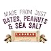 Larabar Gluten Free Bar, Peanut Butter Cookie, 1.7 oz Bars (5 Count), Whole Food Gluten Free Bars, Dairy Free Snacks