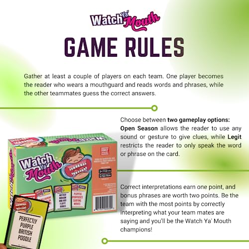 Watch Ya' Mouth Family Expansion Pack 1 155 Authentic, Hilarious