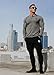 YoungLA Gym Joggers for Men | Skinny Tapered Cargo | Slim Fit Sweatpants| Workout Pants Clothes with Pockets | 203 Bk M Black