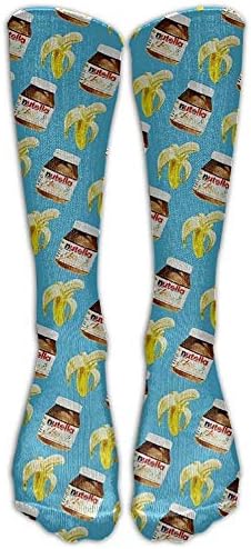 NEW Cfcfy Banana And Nutella Unisex Comfortable Stocking Socks Athletic Sock