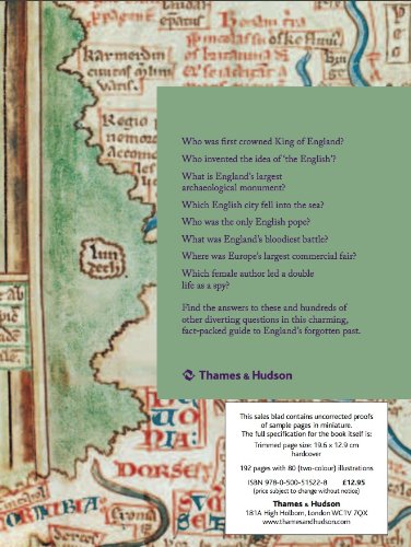 England's forgotten past : the unsung heroes & heroines, valiant kings, great battles & other generally overlooked episodes in our nation's glorious history