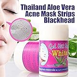 Blackhead Whitehead Pimple Pore Acne Remover Peel Mask Fall Spread Very Good 20g