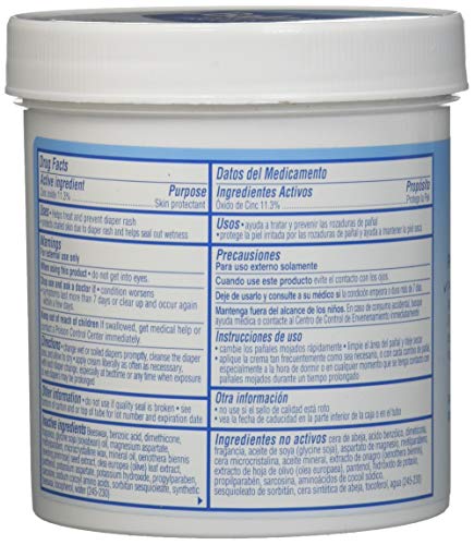 Balmex Baby Diaper Rash Cream - Image 2