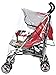 Aeroway® Universal Clear Waterproof Rain Cover Wind Shield Fit Most Strollers Pushchairs