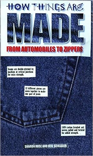 How Things Are Made From Automobiles To Zippers Rose Sharon 9781579122744 Amazon Com Books