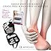 Zoe+Ruth Replacement Roller Heads, 2 Pack for Model ZR-CR200 - Premium Quality Pedicure Callus Remover Replacements. Professional Grade Foot File Refills, Water Proof