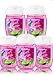 Bath and Body Works Anti-Bacterial Hand Gel 5-Pack PocketBac Sanitizers, Sweet Pea, 1 fl oz each
