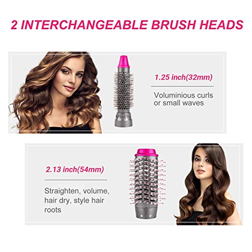 Chignon 3in1 Hair Dryer Brush,Blow Dryer Brush,Hot Air Brush Styler