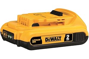 DEWALT BATTERY 20V 2.0AMP XR LI