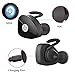 True Wireless Earbuds, FKANT Gemini Completely Wireless V4.1 Dual Mini Bluetooth Headphones Twin Stereo Sweatproof Sport Earphones with Mic for iPhone 7 Samsung S7 Edge And More