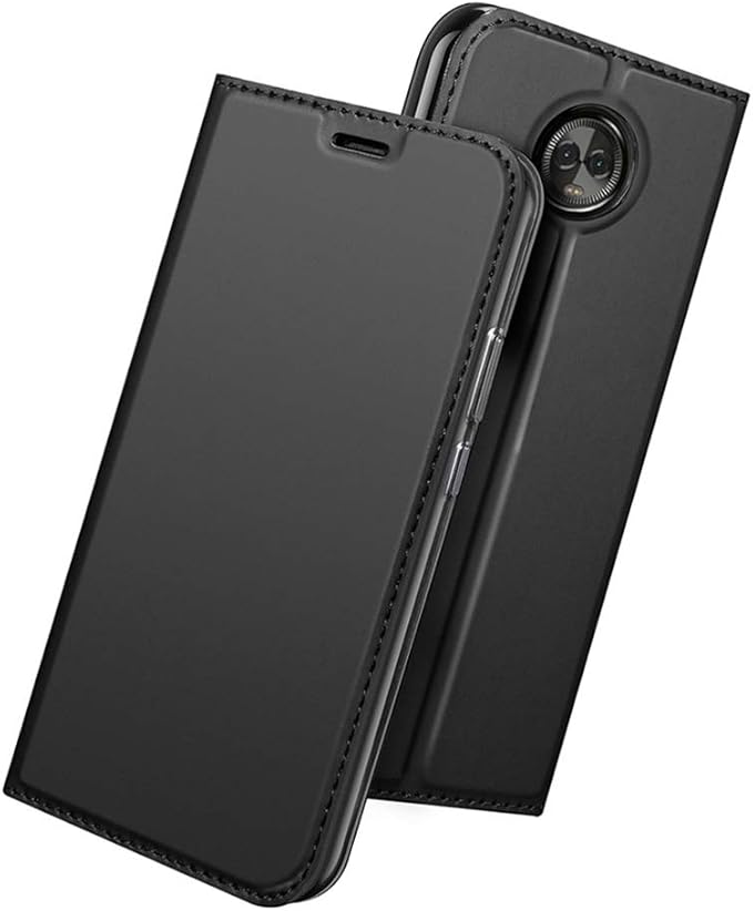 Amazon Motog6 ケース Motorola Moto G6対応 電話カバー フリップ 360 完全保護 カードホルダー付き Motorolla G6case G 6 カバー 保護スキンバンパー 5 7インチ ブラック ケース カバー 通販