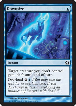 Magic: the Gathering - Downsize (38) - Return to Ravnica