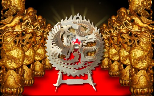 Lucky Dragon & Phoenix