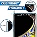 TOCOL [3 Pack] Screen Protector for Samsung Galaxy Note 9, [Full Coverage] [Bubble-Free] [Case Friendly] [New Vesion] HD Clear Flexible Film