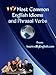 117 Most Common English Idioms and Phrasal Verbs (Inspired By English)