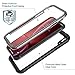 iPhone XR Case, ATOP Full-Body Rugged Armor Cover Case with Built-in Screen Protector Support Wireless Charging Thin Clear Case for iPhone XR 6.1 Inch 2018 (Black/Clear)