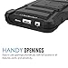 Galaxy A3 Case, MoKo Shock Absorbing Hard Cover Ultra Protective Heavy Duty Case with Holster Belt Clip + Built-in Kickstand for Samsung Galaxy A3 4.7