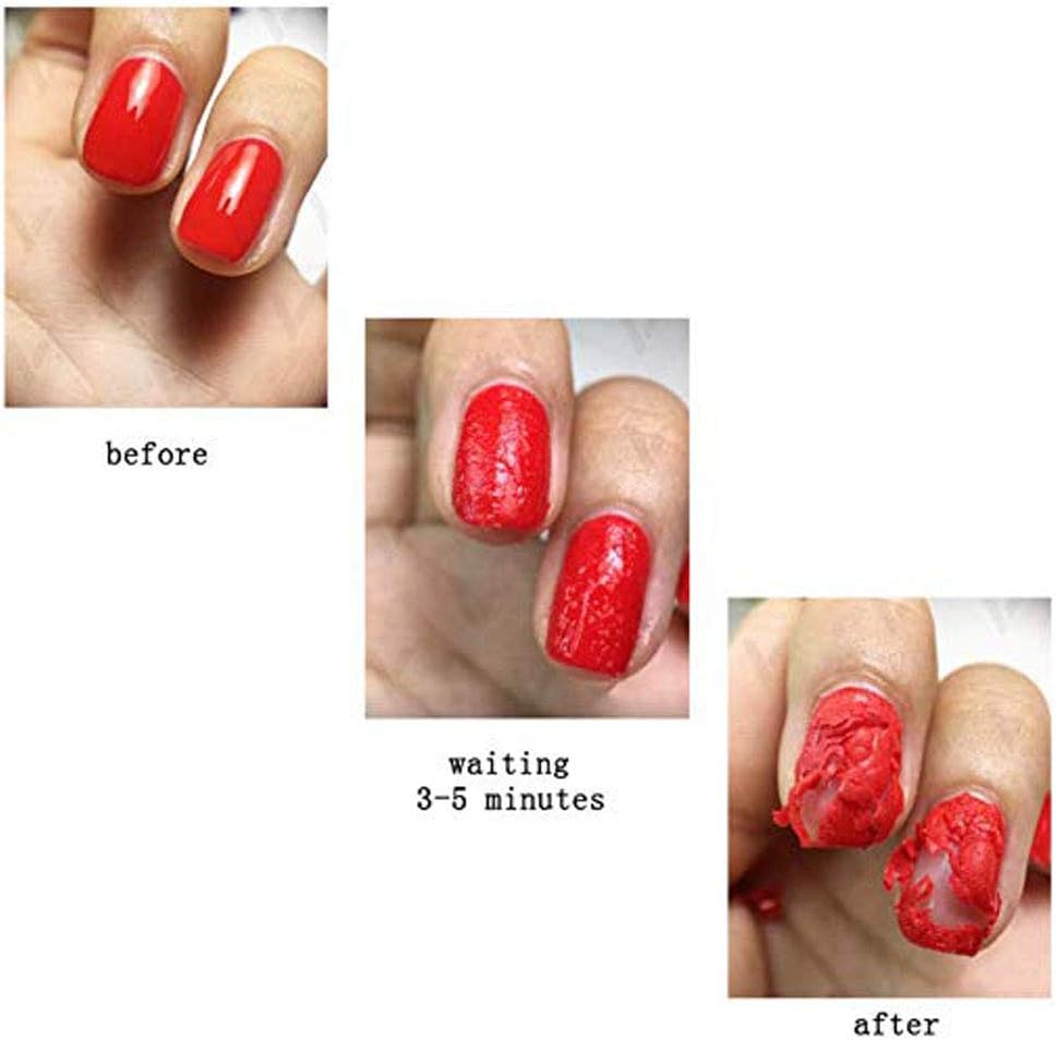 Amazon Zooarts マジック ネイルカラーリムーバー ネイルポリッシュリムーバー マニュキアリムーバー ジェルオフリムーバー 15ml Nail Polish Remover Zooart リムーバー 通販