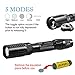 2 Sets Garberiel Police 4000 Lumens 5 Modes T6 LED Flashlight and Battery & Charger USA, Flashlights High Lumens,Flashlight Rechargeable