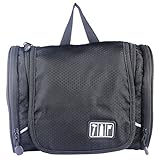 YUHAN Travel Toiletry Bag For Men & Women Organizer Hanging Makeup Cosmetic Kit