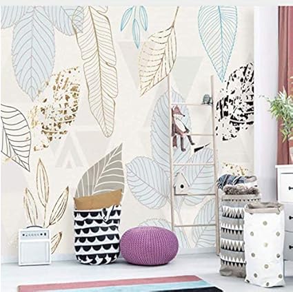 Httaxq Wallpaper Wallpaper Modern 3d Hand Painted Watercolor
