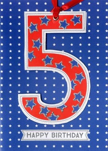 Lollipop Biglietto Di Auguri Scritta In Inglese 5 Happy Birthday Beautiful Per Bambini Di 5 Anni Amazon It Cancelleria E Prodotti Per Ufficio