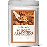 Healthworks Almonds Whole Raw Unpasteurized (Sproutable) Pesticide-Free, 2lb