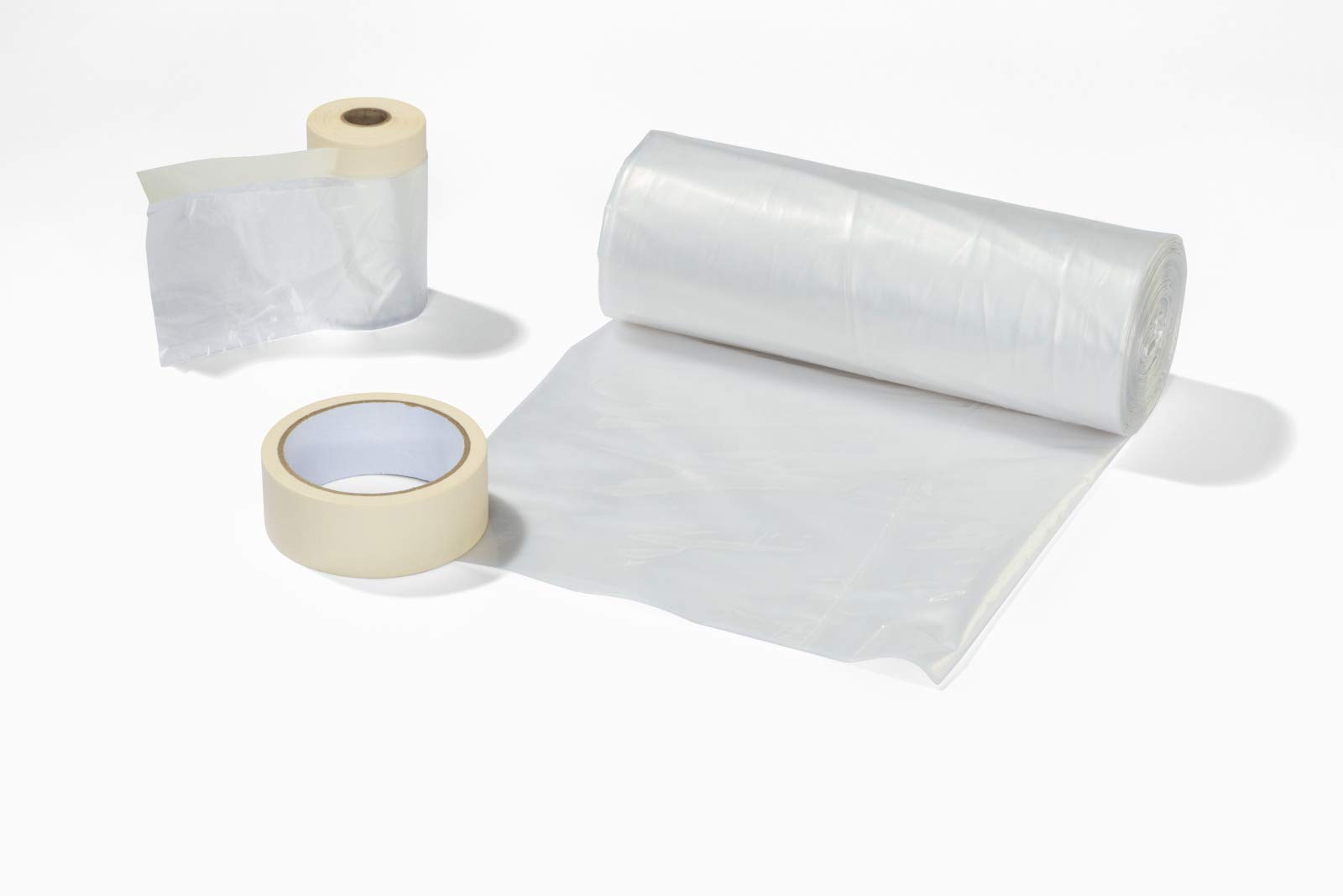 WAGNER Universal Extra masking set incl. masking film 4 x 6 m, masking film with adhesive tape 20 m x 0.55 m, painter's tape 20 m x 36 mm