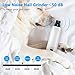 gelugee Pet Nail Grinder 2 Speed - Rechargeable Electric Pet Nail Trimmer Quiet Gentle Painless Paws Trimming & Smoothing for Small Medium Large Dogs Cats