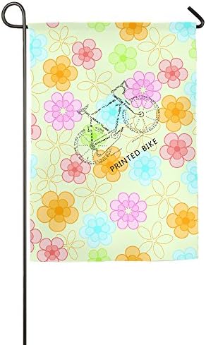 Printed Bike House Flag New Style Cool Flags