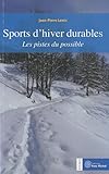 Sports d'hiver durables (Ecologie) by 