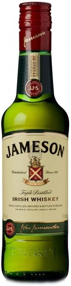 Jameson Triple Distilled Irish Whiskey 35cl Half Bottle