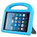 LEDNICEKER Kids Case for Fire HD 8 2018/2017/2016 - ShockProof Handle Friendly Convertible Stand Kids Case for Fire HD 8 inch Tablet (7th & 8th Generation Tablet, 2016 & 2017 & 2018 Release) - Blue