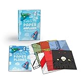 Fold & Fly Paper Airplanes: Includes an Easy-to-Use Instruction Book and More than 140 Illustrated Papers for 12 Soaring Folds by Mark Zagaeski
