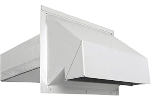 Imperial 3-1/4" x 10" R2 Premium Range Exhaust Hood, White, VT0500
