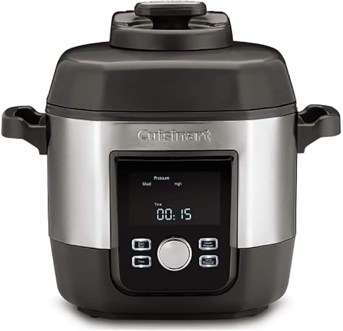 Cuisinart CPC900 6Quart High Multicooker Pressure Cooker, Stainless Steel Amazon.ca Home
