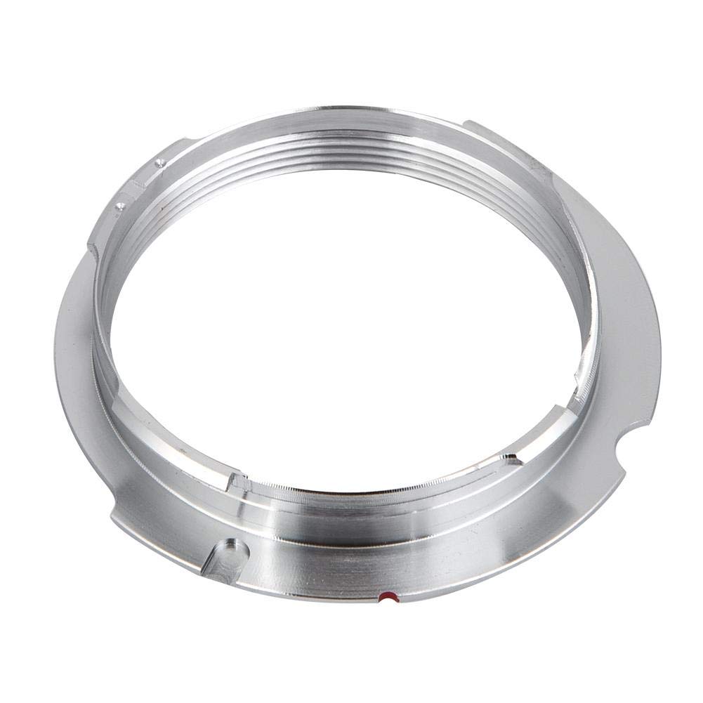 M39 to LM Lens Mount Adapter for 35-135mm Camera Lenses - Compatible with LM-EA7 VM ZM M Mount Cameras