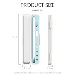 Carrying Case for Apple Pencil 2nd Gen and 1st